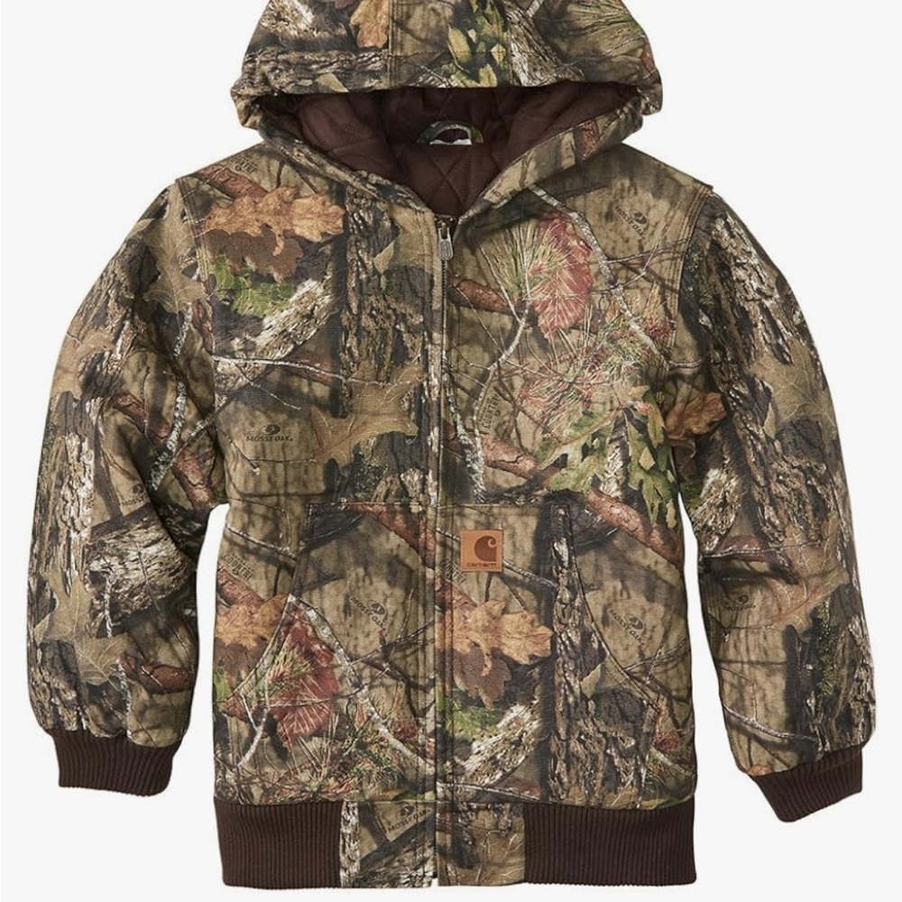 carhartt camo jacket